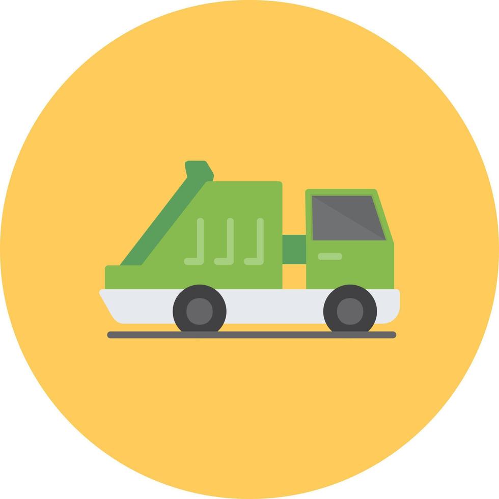 Car Waste Creative Icon Design vector