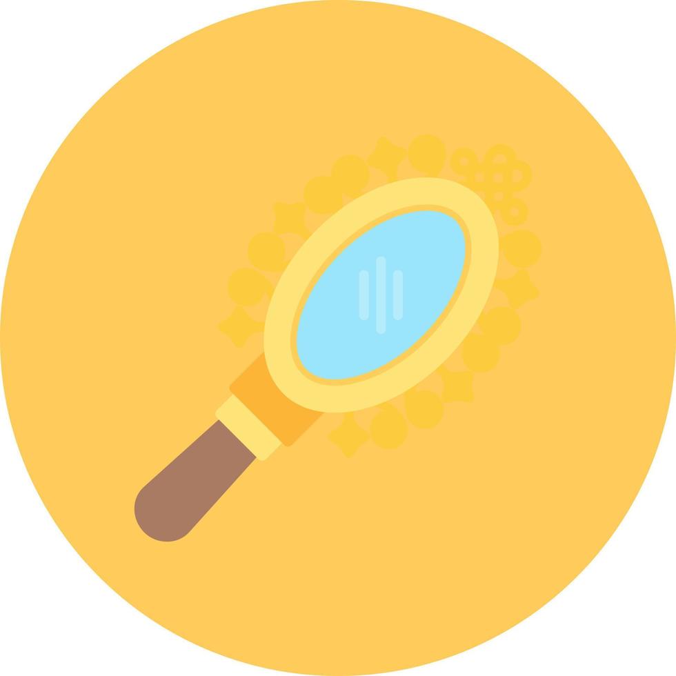 Mirror Creative Icon Design vector