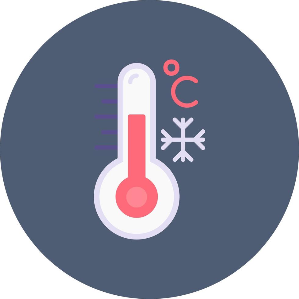 Thermometer Creative Icon Design vector