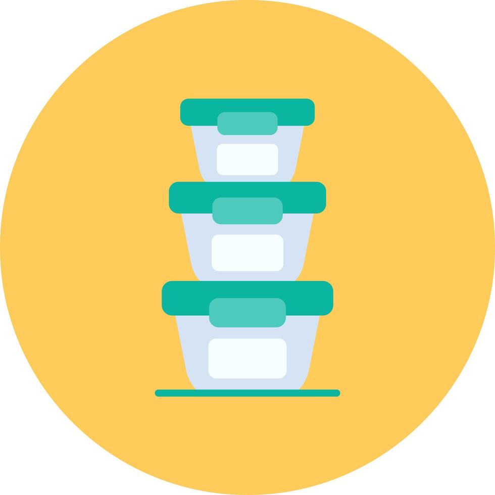 Container Creative Icon Design vector