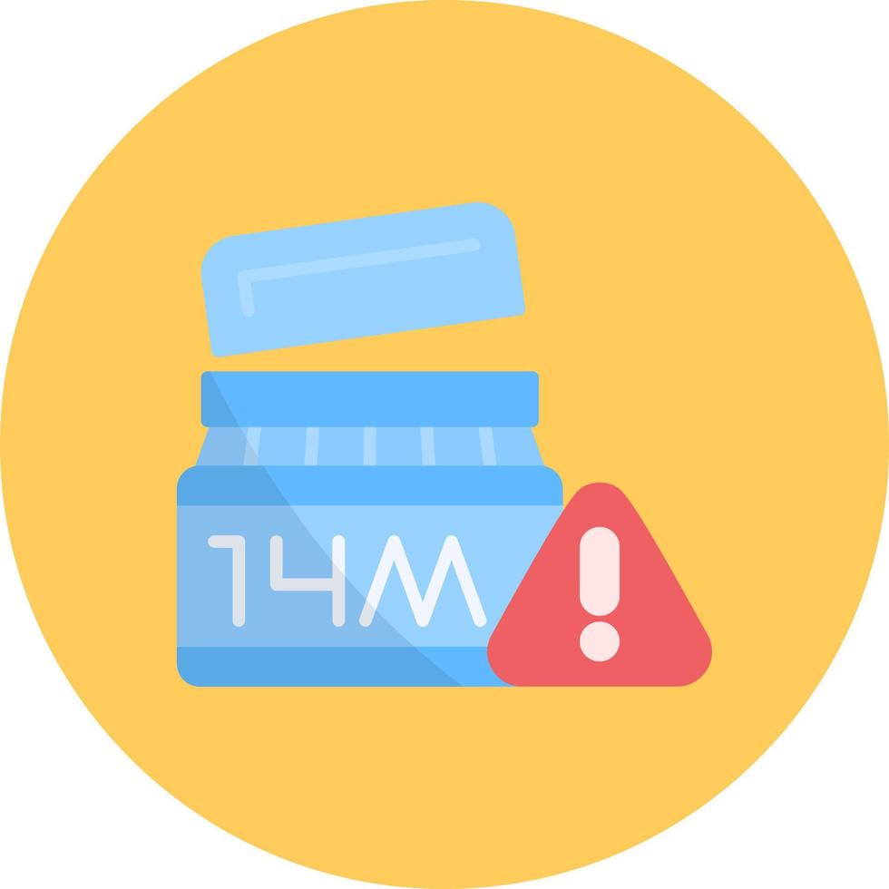 Expiry Date Creative Icon Design vector