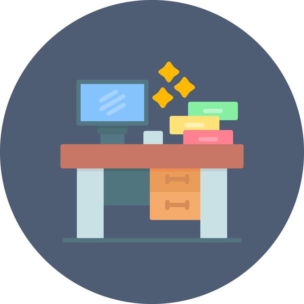 Office Creative Icon Design vector