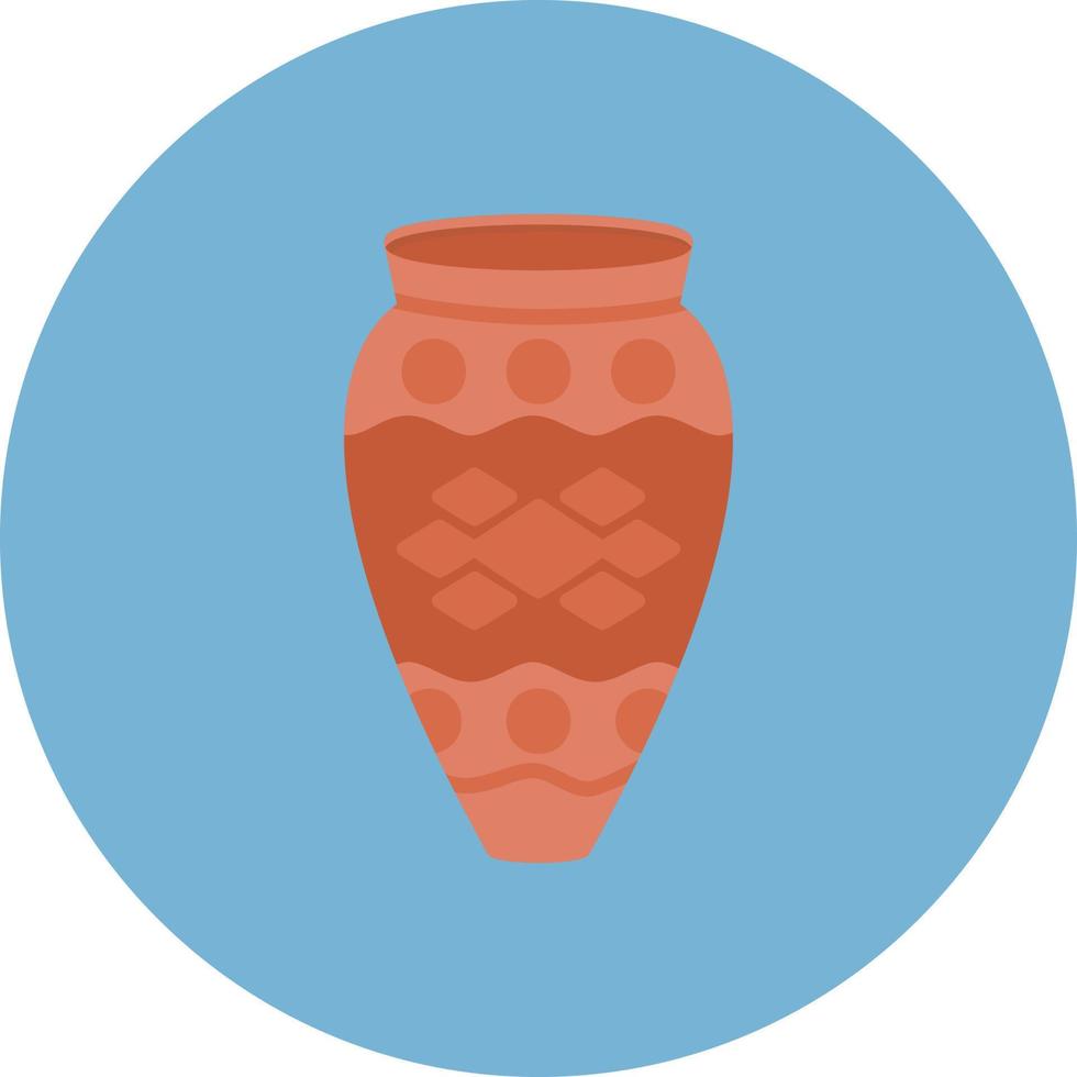 Vase Creative Icon Design vector