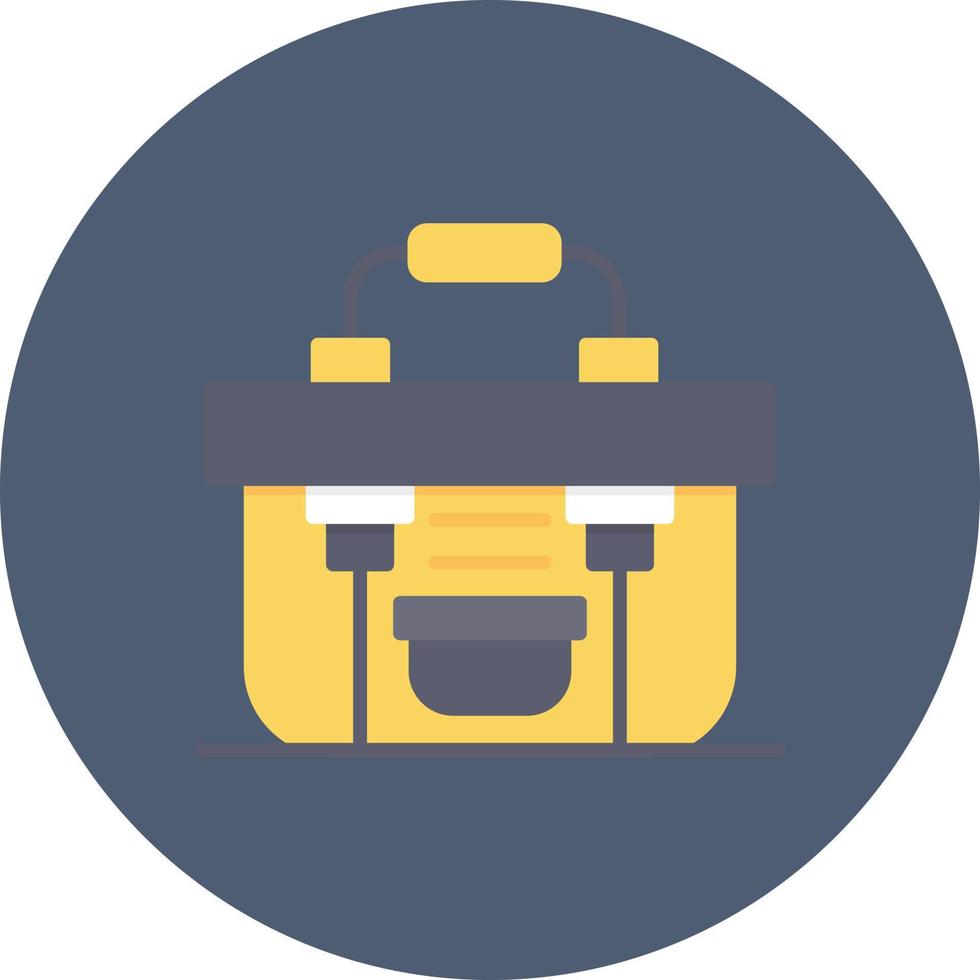 Toolbox Creative Icon Design vector