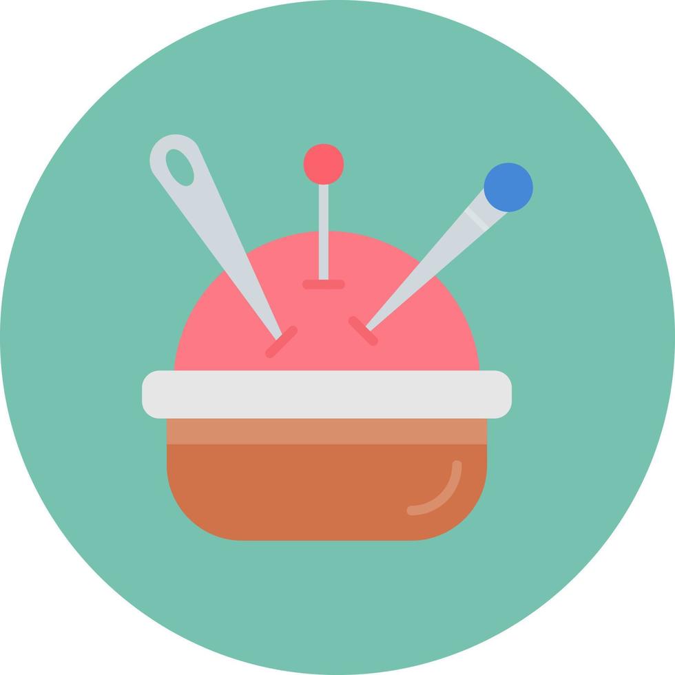 Pincushion Creative Icon Design vector