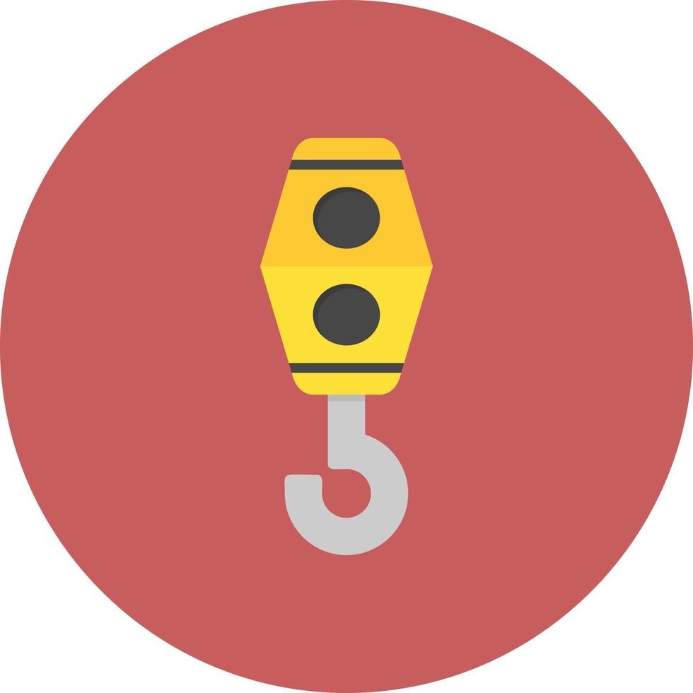 Hook Creative Icon Design vector