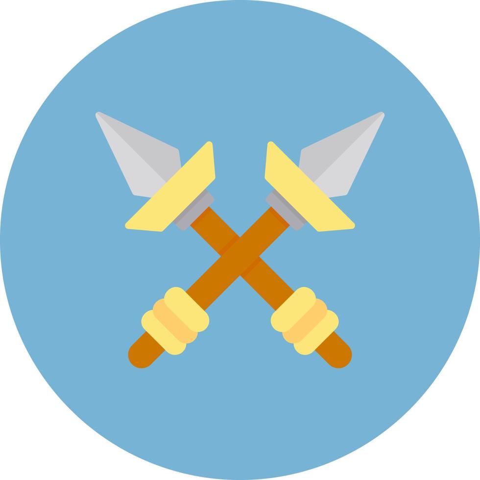 Spears Creative Icon Design vector