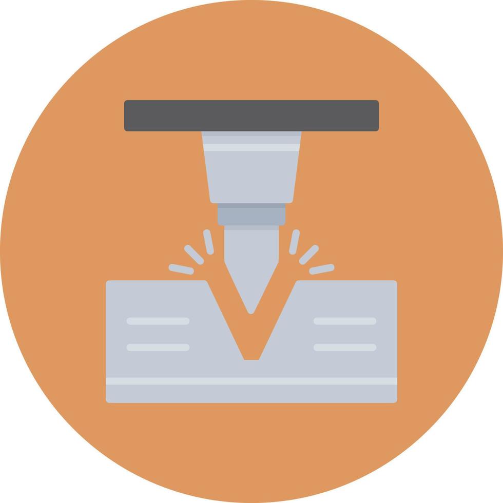 Bending Creative Icon Design vector