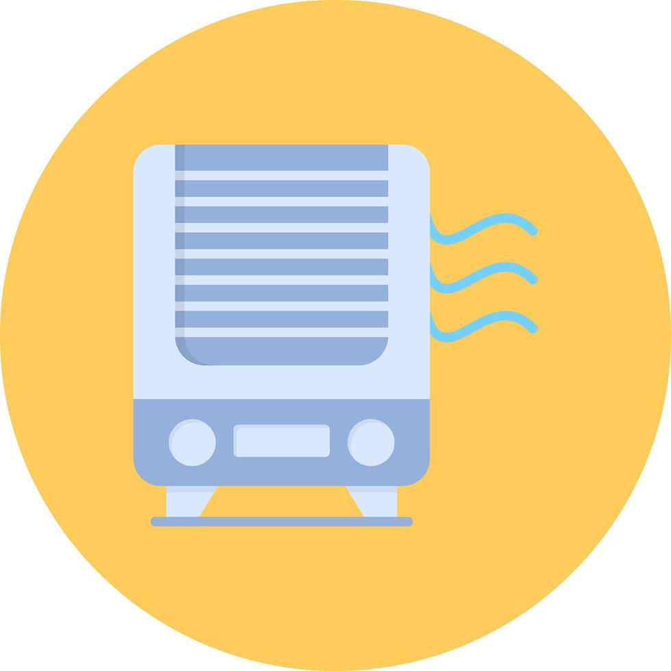 Air Purifier Creative Icon Design vector