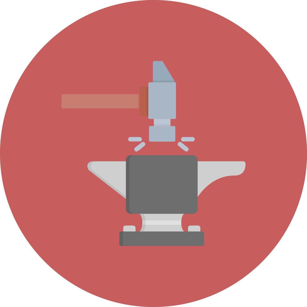 Anvil Creative Icon Design vector