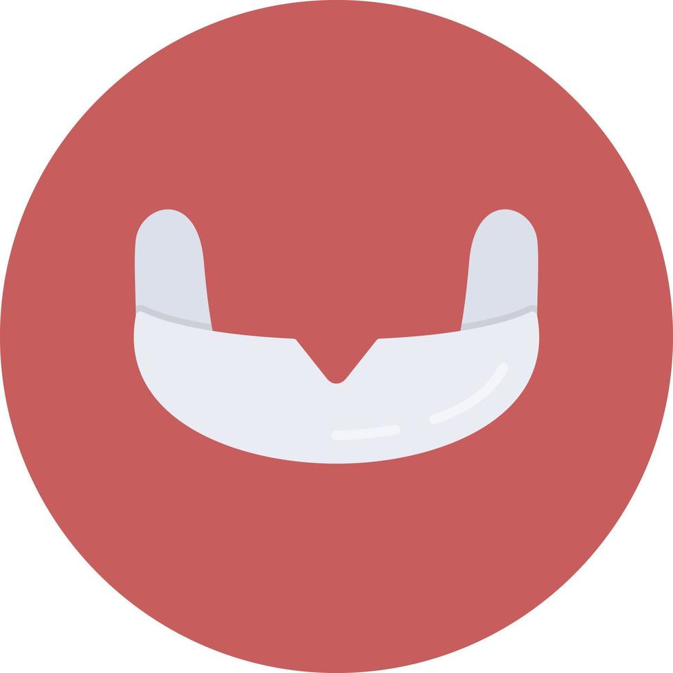 Gum Shield Creative Icon Design vector