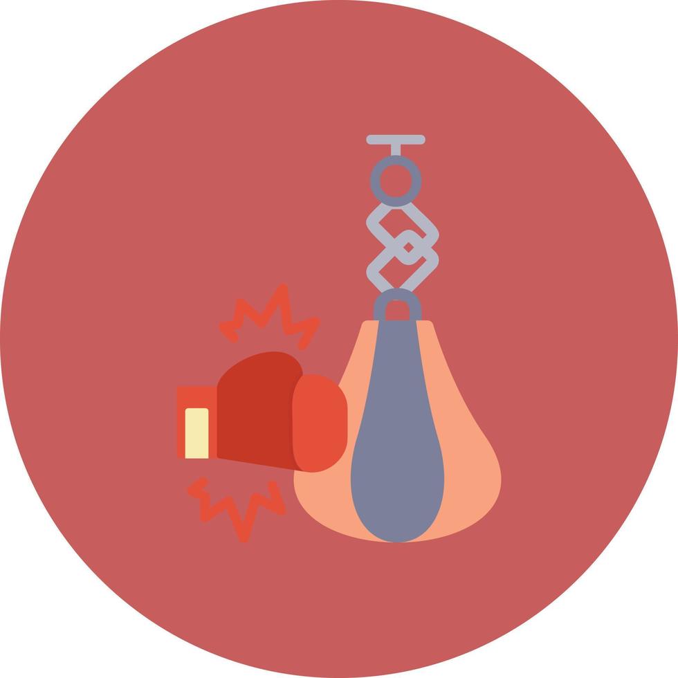 Boxing Creative Icon Design vector