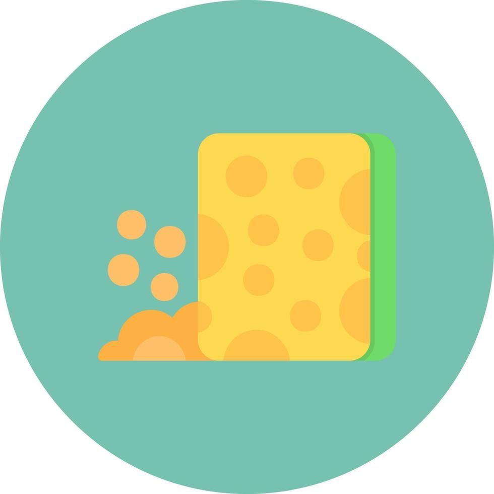 Sponge Creative Icon Design vector
