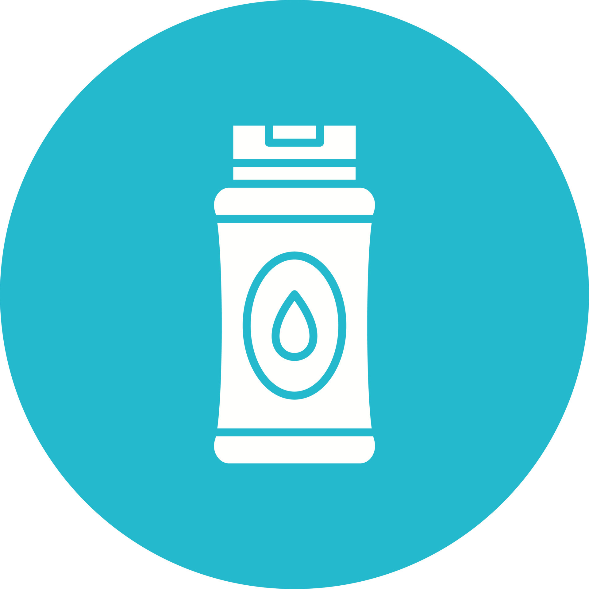 Shampoo Glyph Circle Icon 16035805 Vector Art at Vecteezy