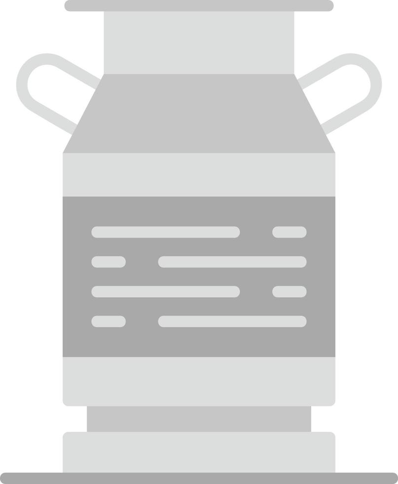 Milk Tank Creative Icon Design vector