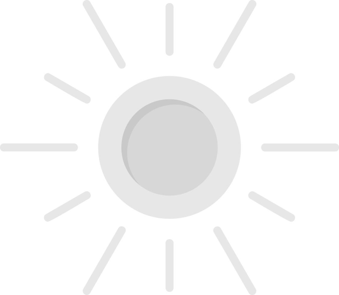 Sun Creative Icon Design vector