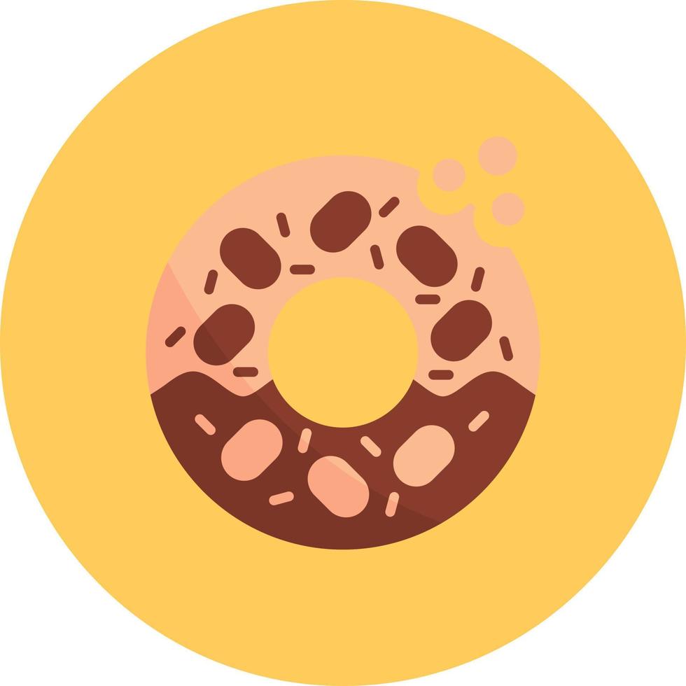 Donut Creative Icon Design vector