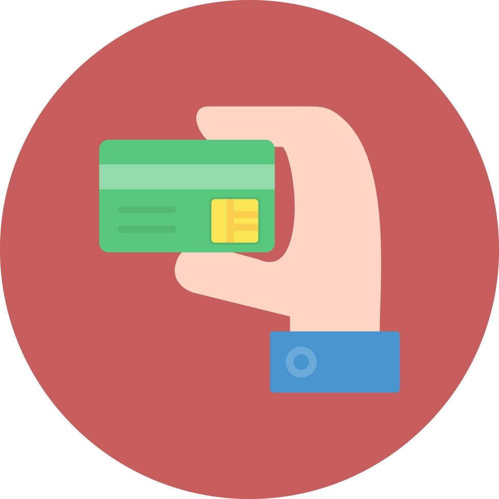 Credit Card Creative Icon Design vector