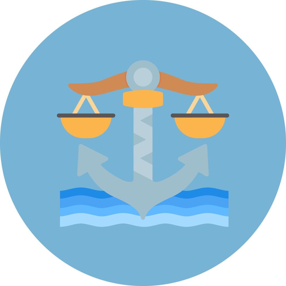 Law Creative Icon Design vector