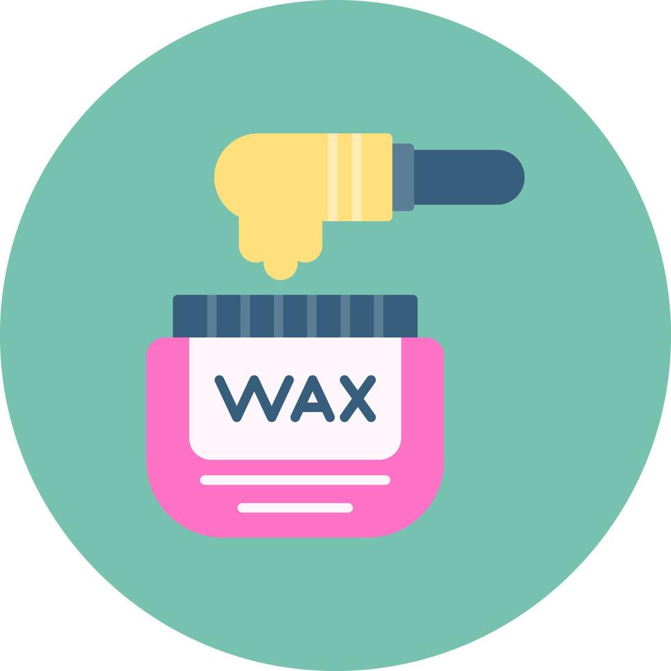 Wax Creative Icon Design vector