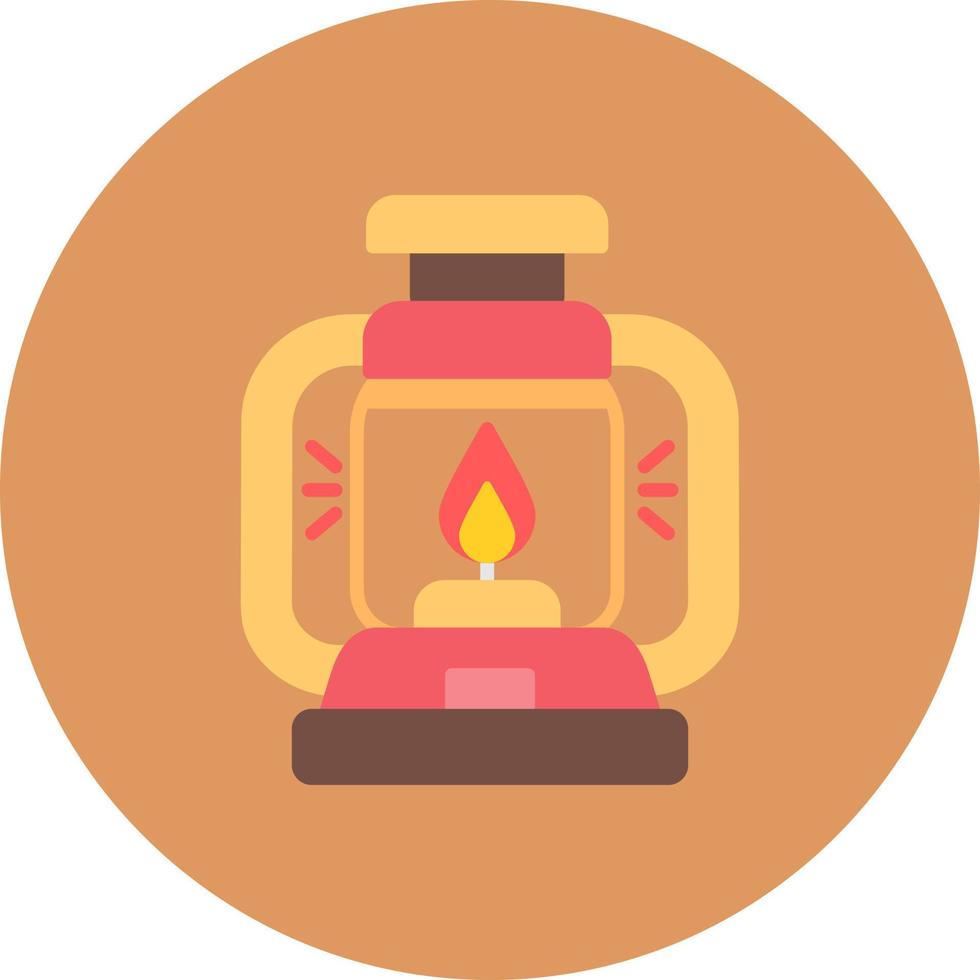 Lantern Creative Icon Design vector