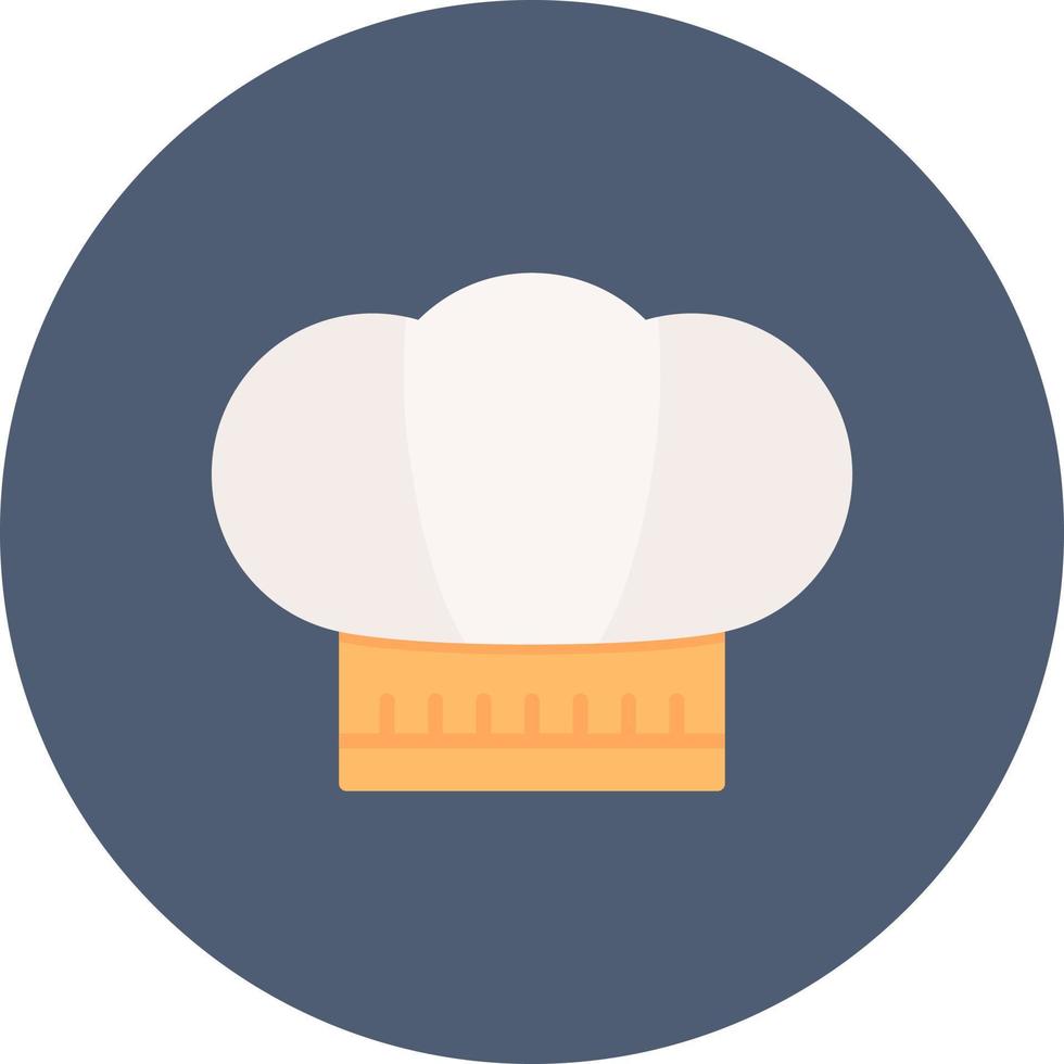 Chef Hat Creative Icon Design vector