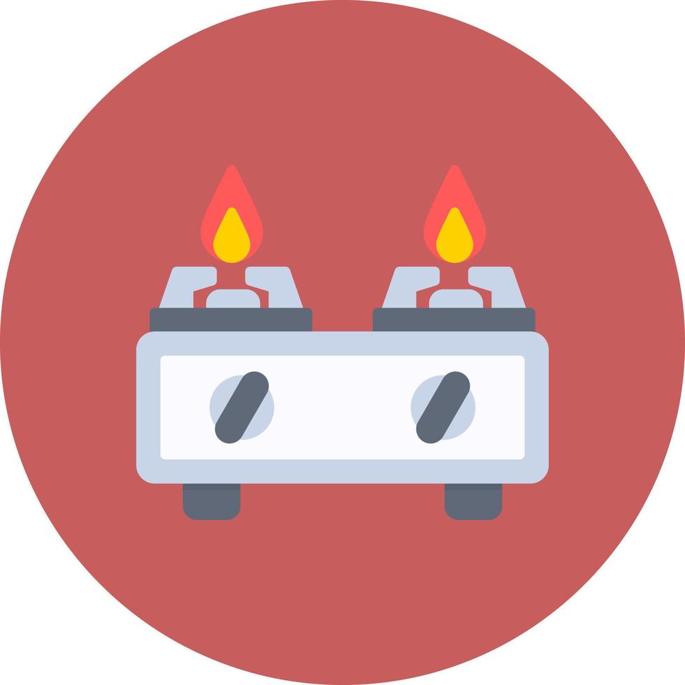 Stove Creative Icon Design vector