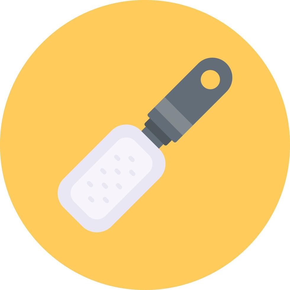 Cheese Grater Creative Icon Design vector