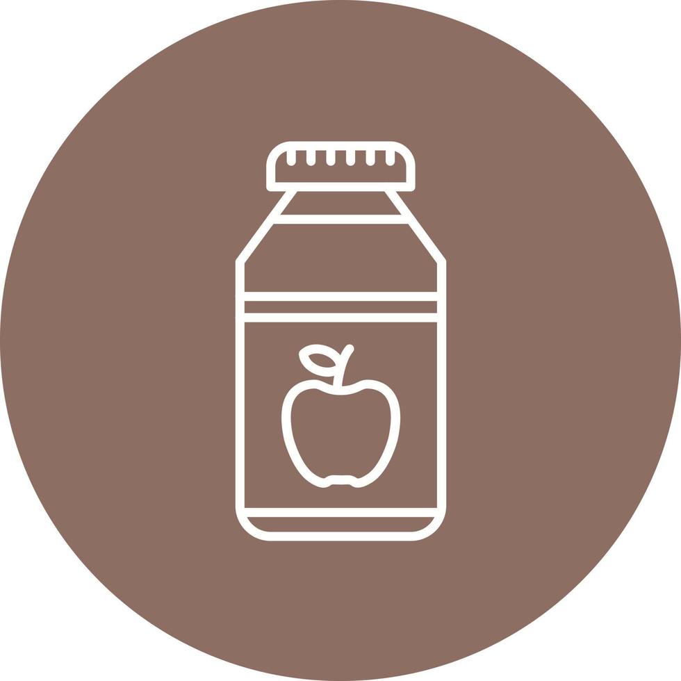 Jam Glyph Circle Icon vector