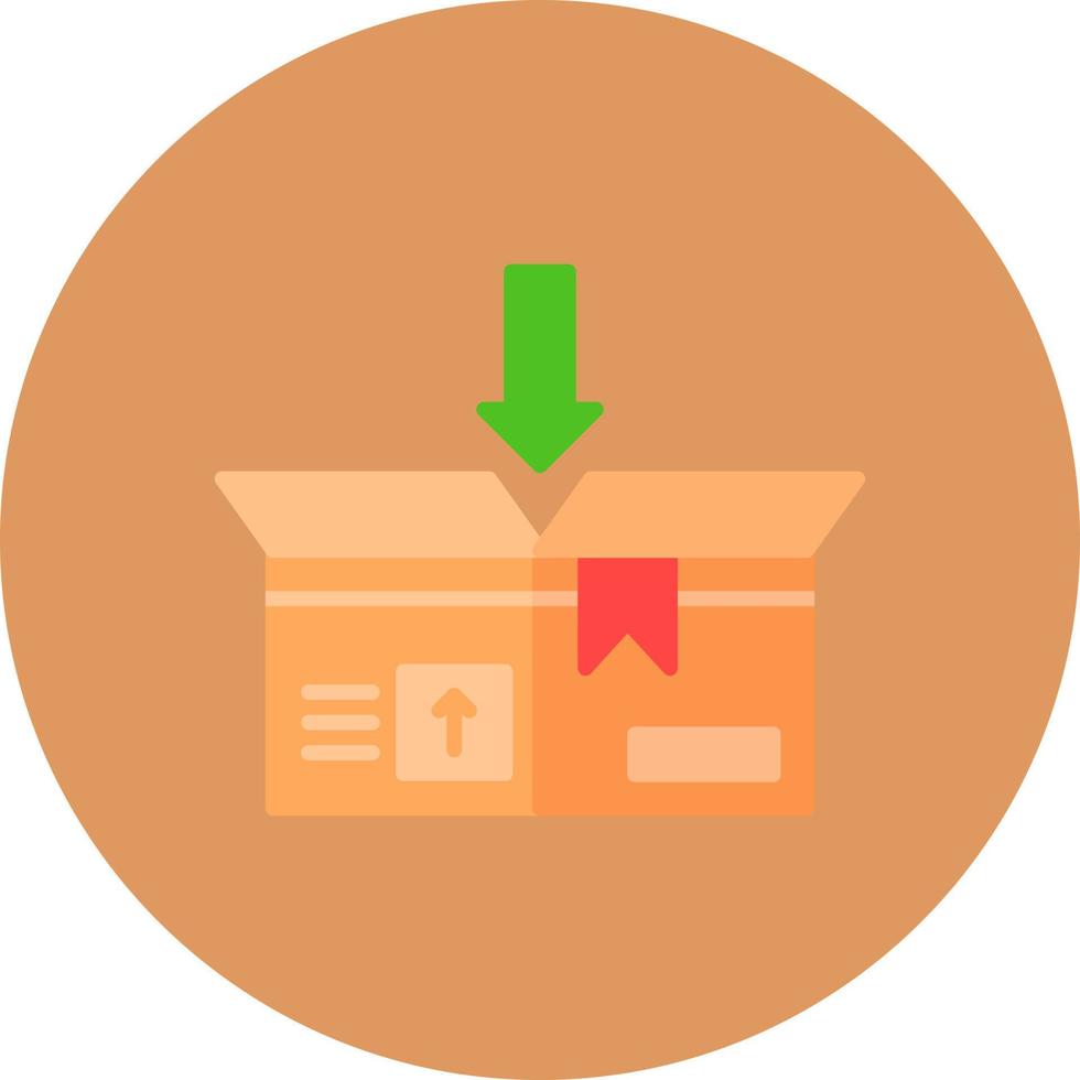 Packaging Creative Icon Design vector