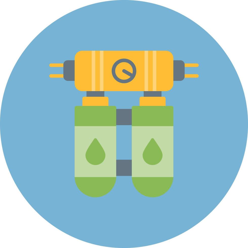 Water Filter Creative Icon Design vector