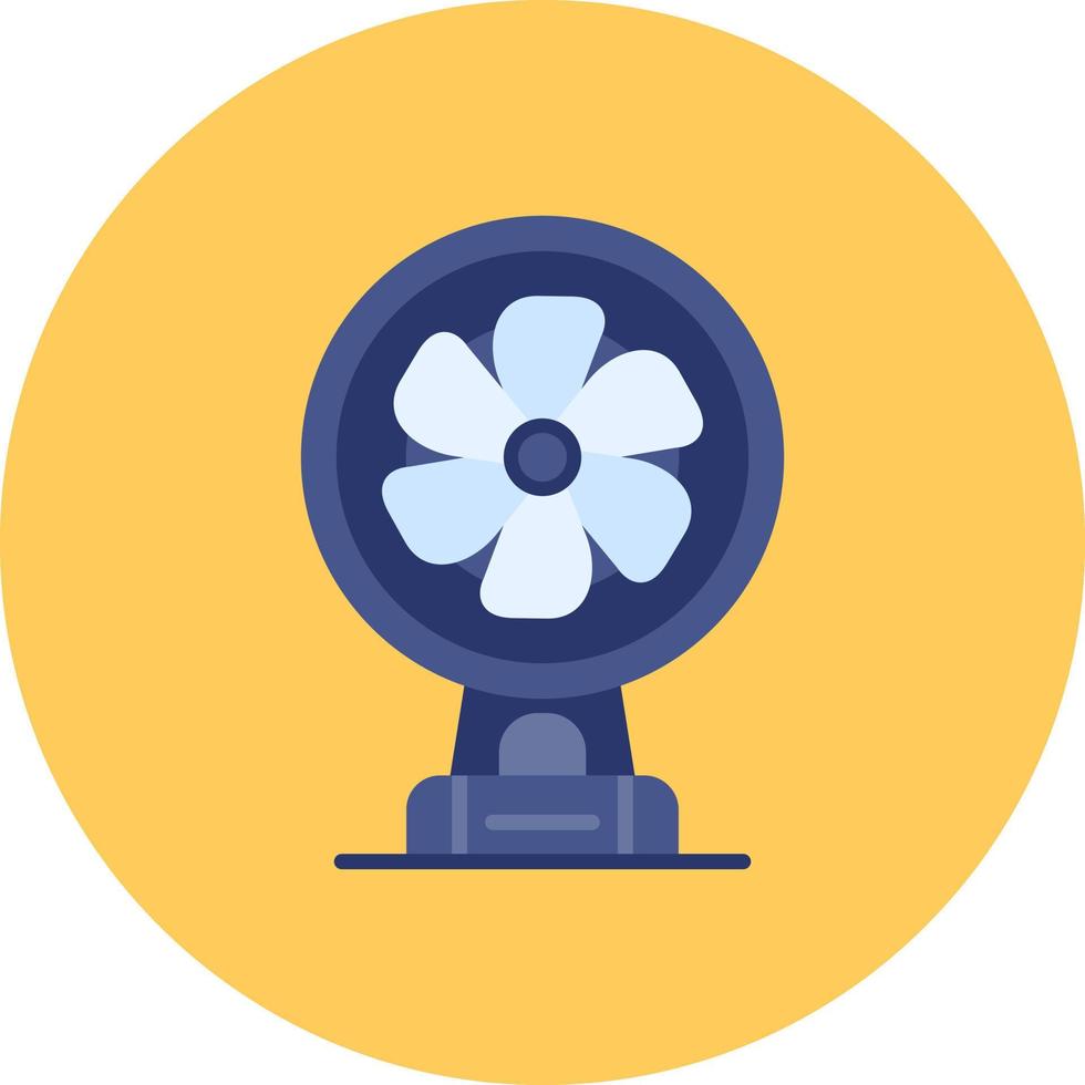 Fan Creative Icon Design vector