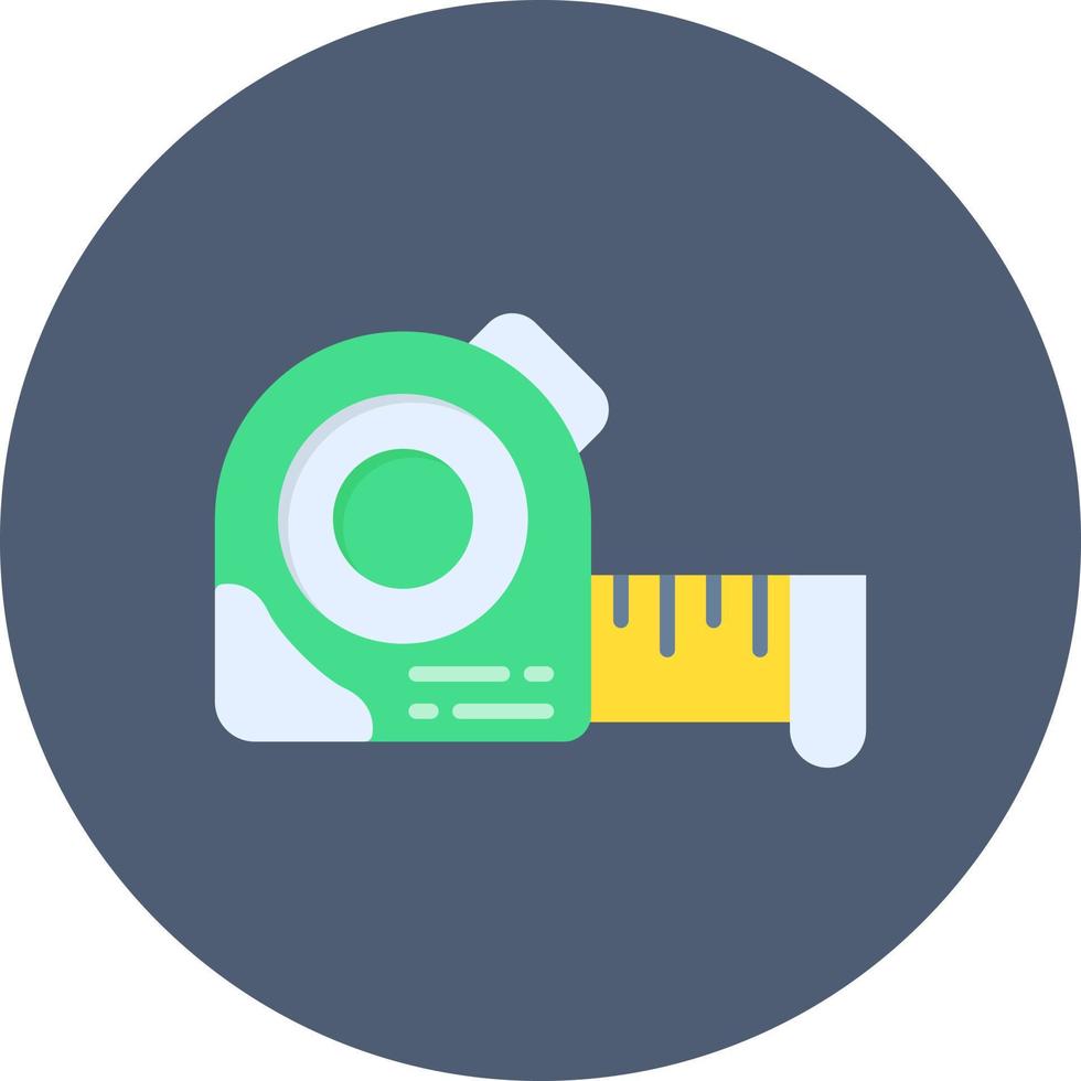 Tape Measure Creative Icon Design vector