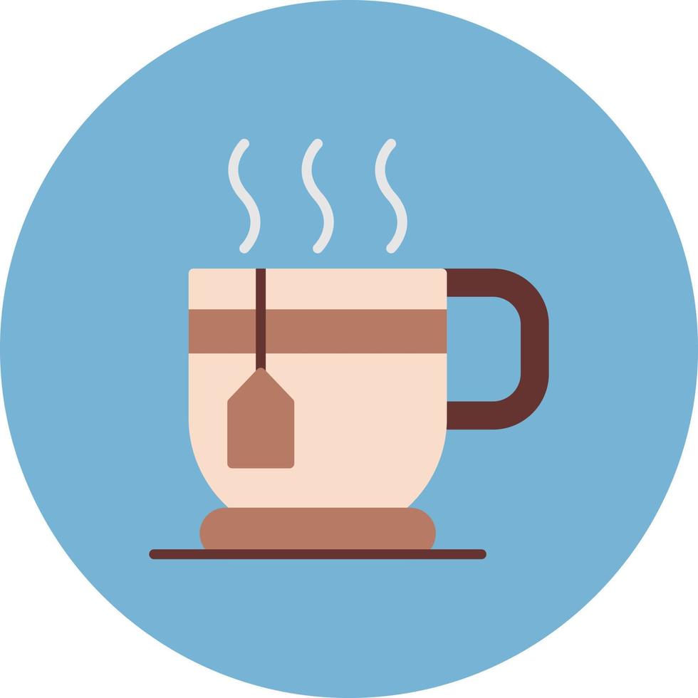 Hot Drink Creative Icon Design vector
