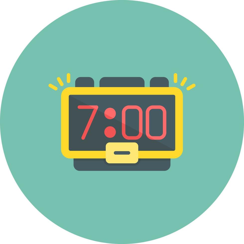 Alarm Creative Icon Design vector