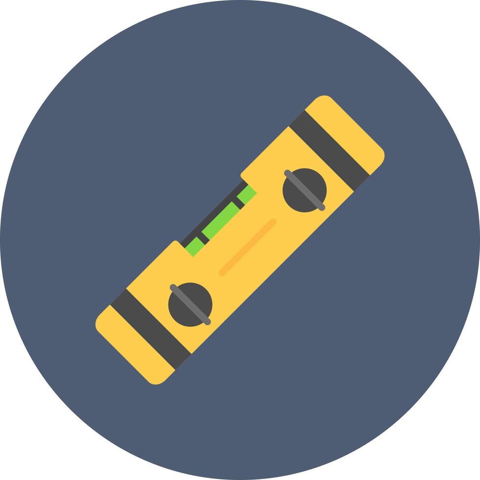 Spirit Level Creative Icon Design vector
