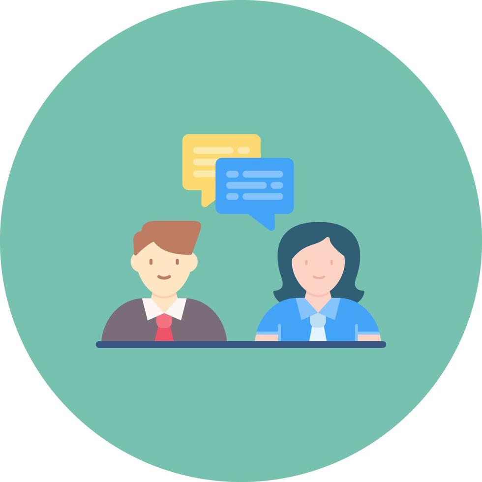 Talk Creative Icon Design vector