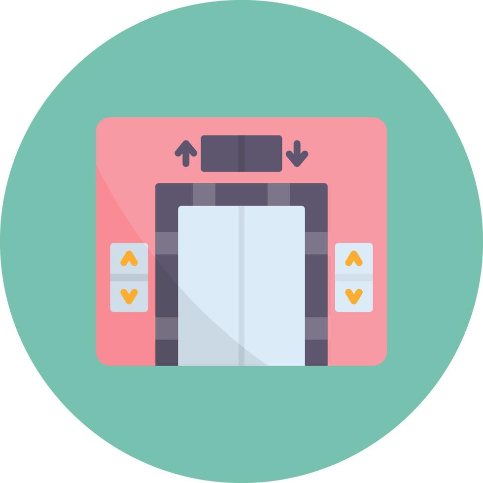 Elevator Creative Icon Design vector