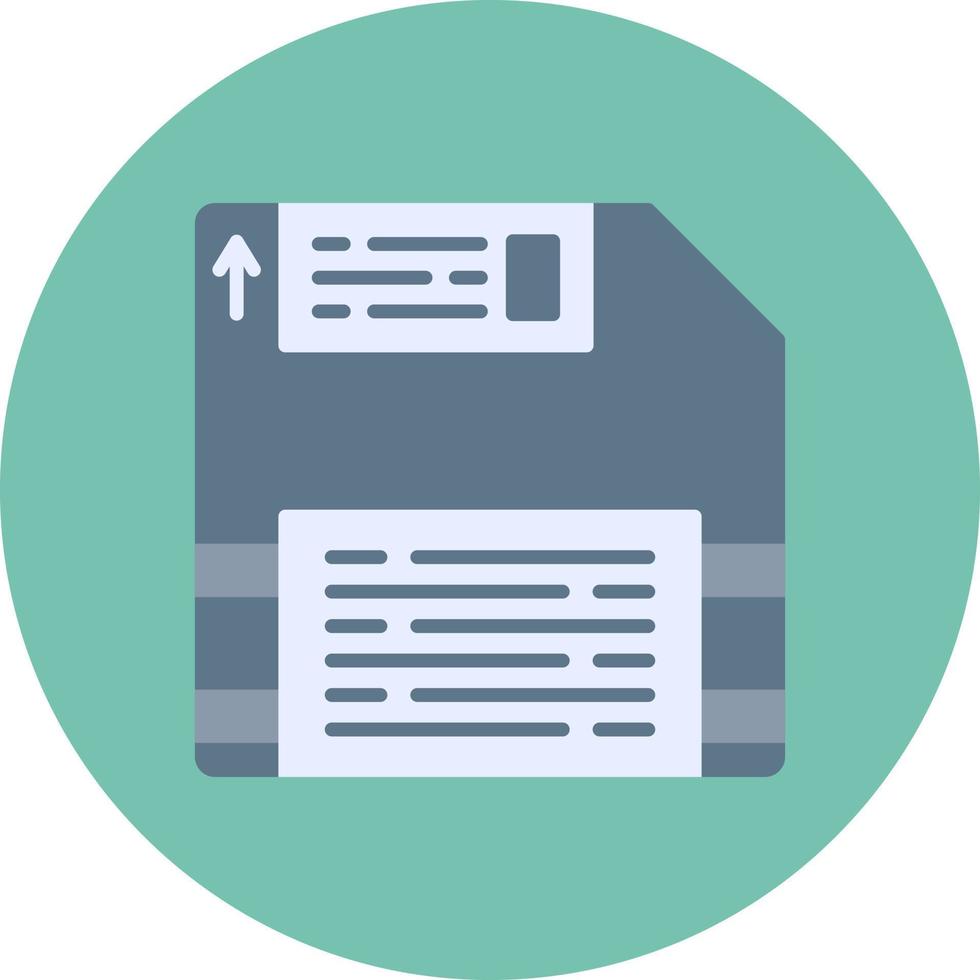 Floppy Disc Creative Icon Design 16036443 Vector Art at Vecteezy