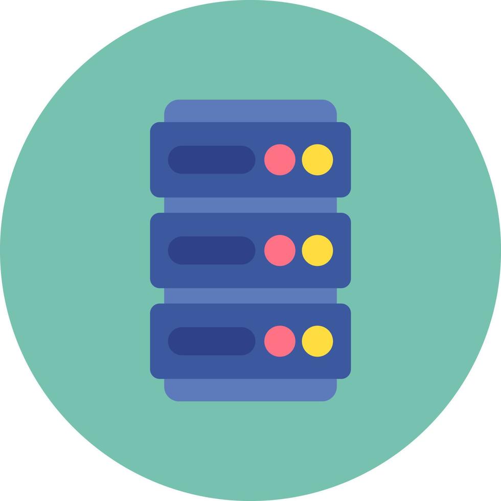 Database Creative Icon Design vector