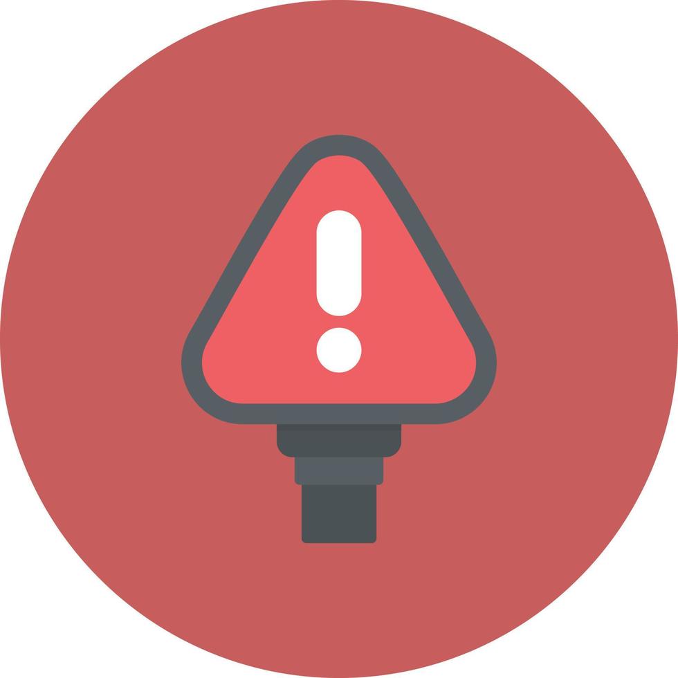 Alert Creative Icon Design vector