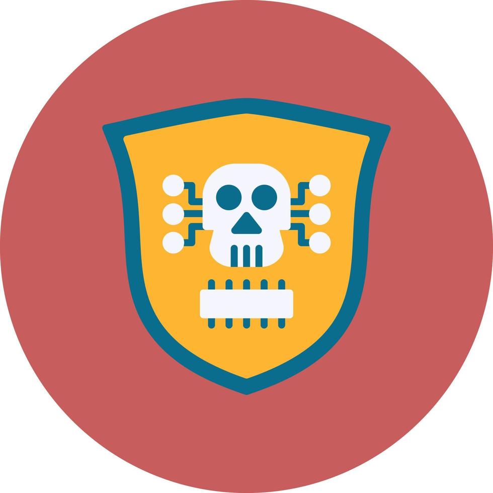 Malware Creative Icon Design vector