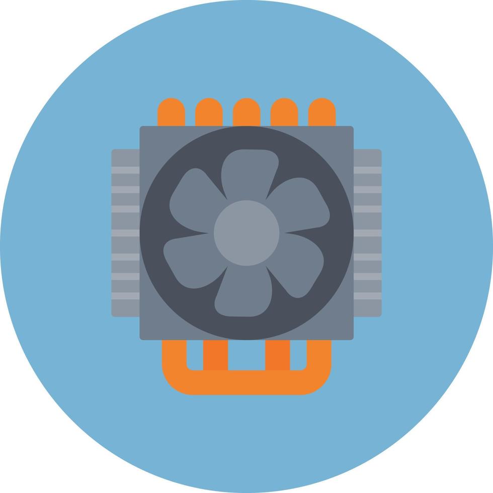 Heatsink Creative Icon Design vector