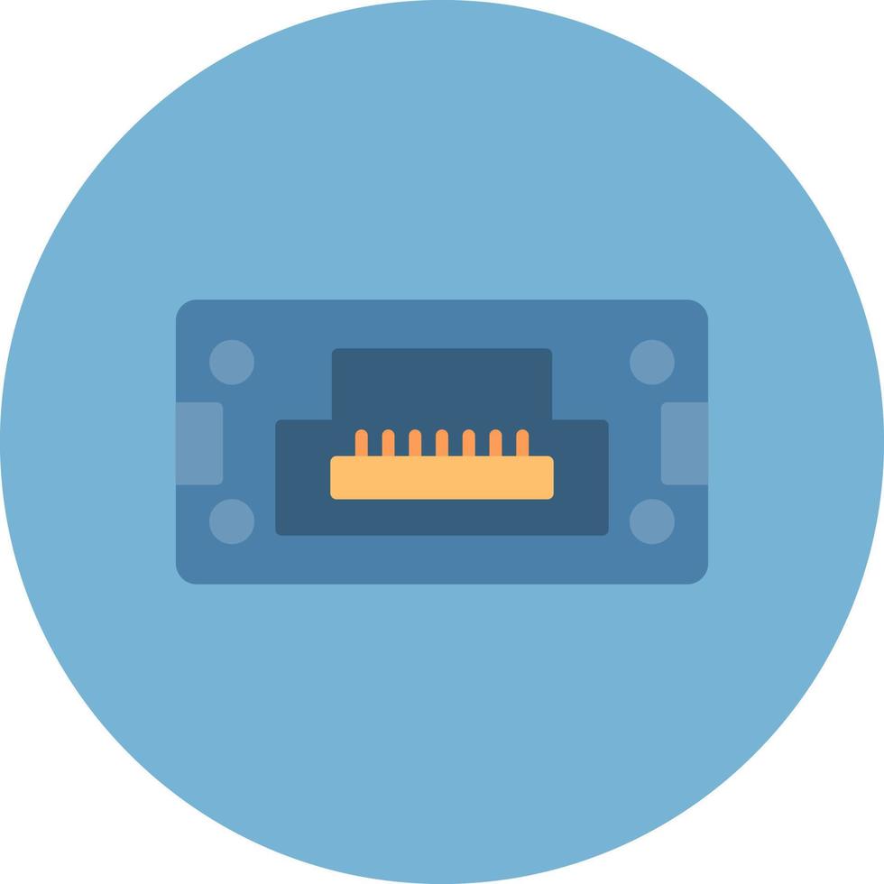 Hdmi Creative Icon Design vector