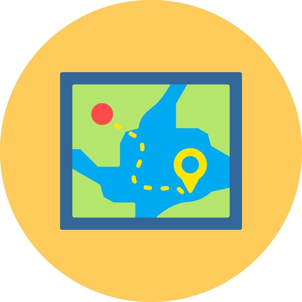 Map Creative Icon Design 16036708 Vector Art at Vecteezy