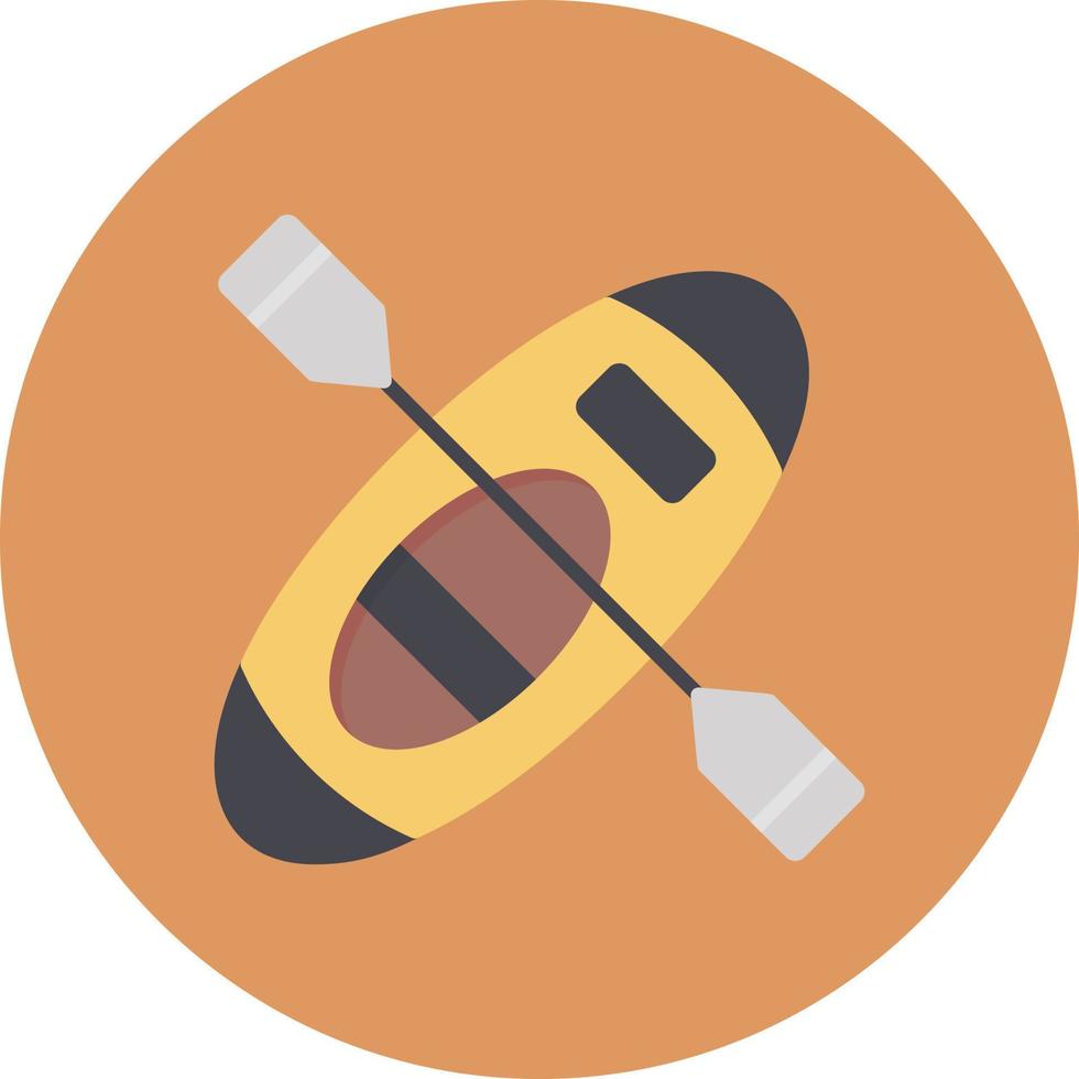 Canoe Creative Icon Design vector