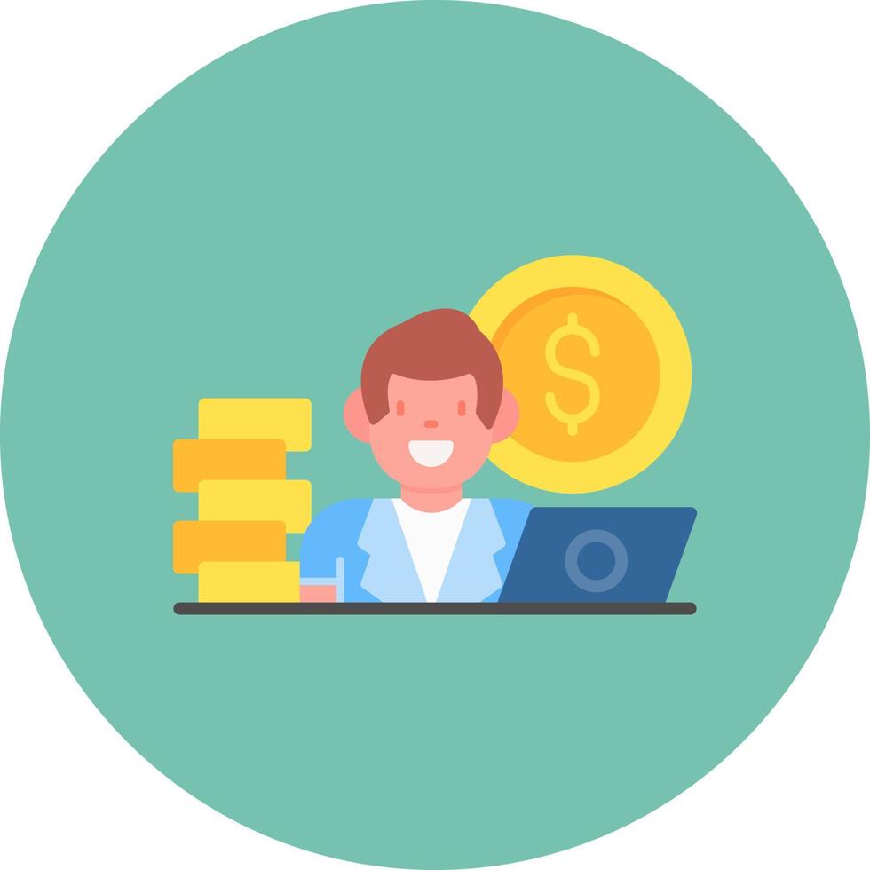 Wealth Creative Icon Design vector