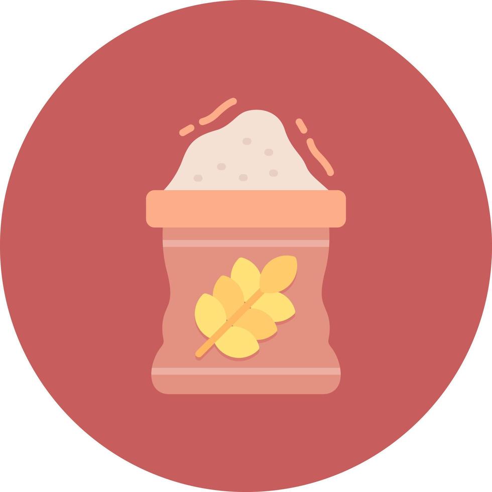 Flour Creative Icon Design vector