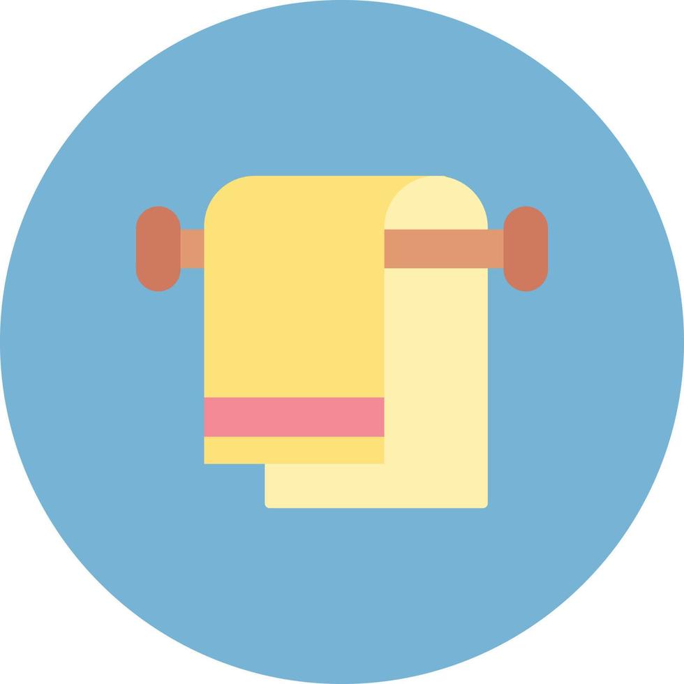 Towel Creative Icon Design vector