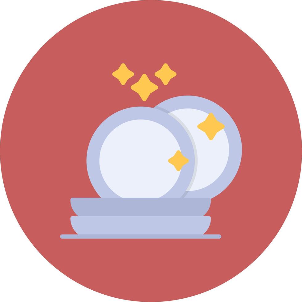 Plate Creative Icon Design vector